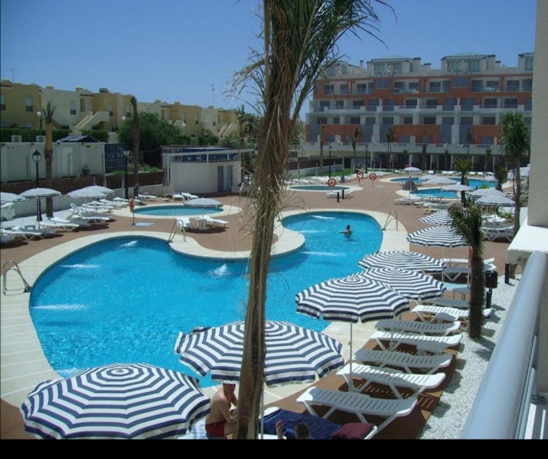Marina Rey Aparthotel Vera Playa Almeria Kültér fotó